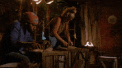 Fire Challenge GIF by Survivor CBS
