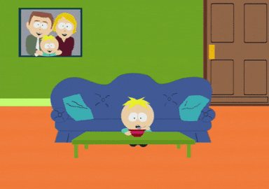 Sitting Butters Stotch GIF by South Park - Find & Share on GIPHY Sitting Butters Stotch GIF by South Park  - Find & Share on GIPHY