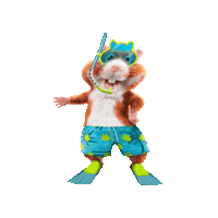 Ahdokkumhamster Sticker by Albert Heijn Dokkum