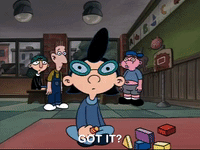 hey arnold nicksplat GIF