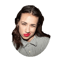 miranda sings STICKER by imoji