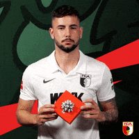Happy Football GIF by FC Augsburg 1907