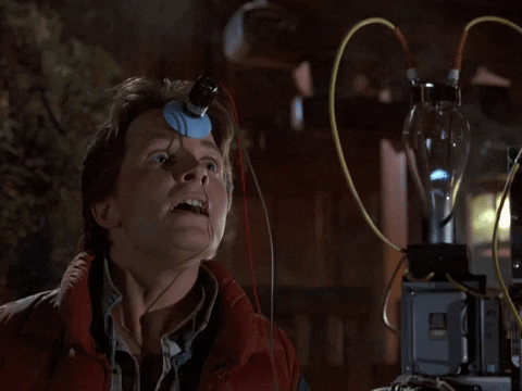 Confused Michael J Fox GIF by Back to the Future Trilogy