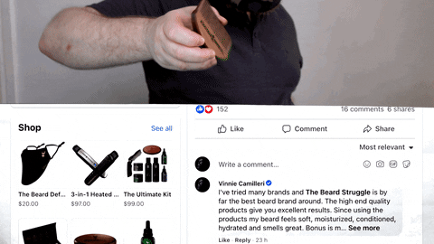 Style Care GIF by THE BEARD STRUGGLE