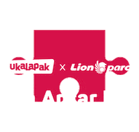 Bukalapak Lion Parcel Sticker by Bukalapak