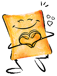 Snacks Love Sticker by Grupo Cicopal