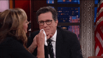 stephen colbert GIF by The Late Show With Stephen Colbert