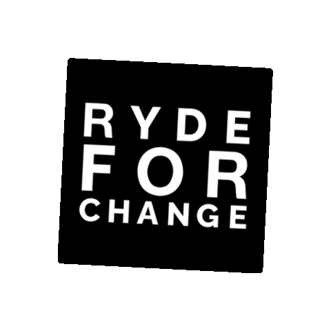 Rydeyxe Sticker by Ryde YXE Cycle Studio