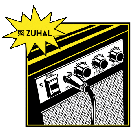 Dance Party Sticker by Zuhal Müzik