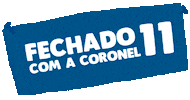 coronelaudilene 11 coronel maringa audilene Sticker