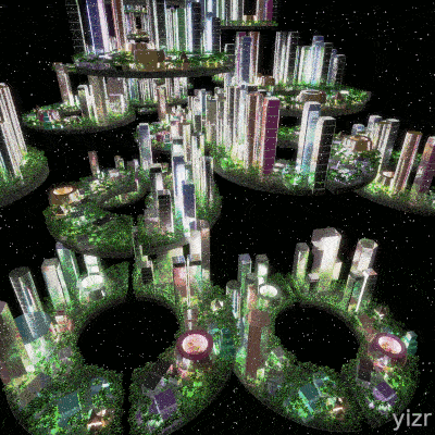 yizr giphyupload art anime animation GIF