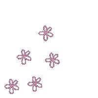 Flowers Flow Sticker