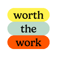 Worth It K100 Sticker by The Kitchn