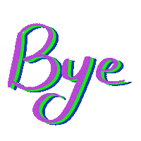 angelaanand bye goodbye fade fade away Sticker