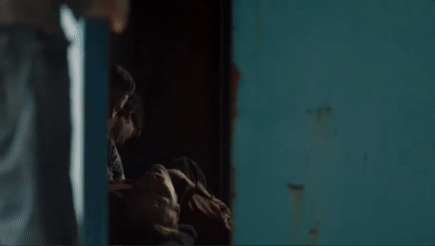 creepy GIF by Aftermath TV