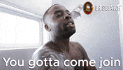 Save Water Join Me GIF by DrSquatchSoapCo