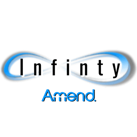 Infinity Amend Sticker by Ormsby