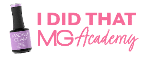 Madamglam Sticker by Diana Gheorghiu