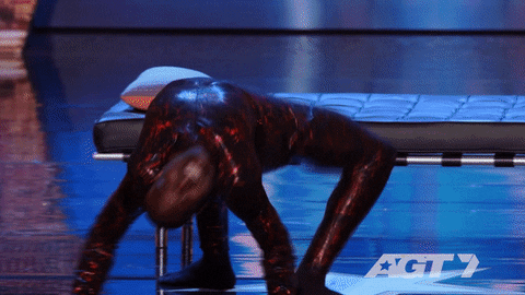 Spider Gottalentau GIF by Channel 7