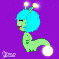 Ha Ha Lol GIF by ShimmertheGlowworm
