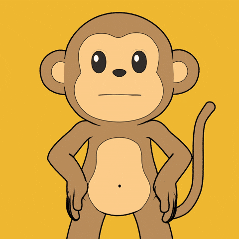 Mad No Way GIF by Wise Monkey Meme