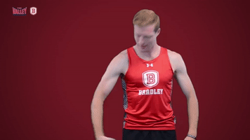 mvc bradley GIF by Missouri Valley Conference