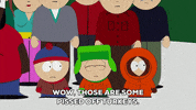 talking stan marsh GIF by South Park 
