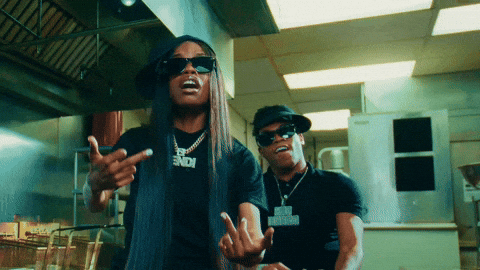 Chicago Eating GIF by Giant Music