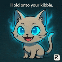 Cat Glowing GIF by Persona