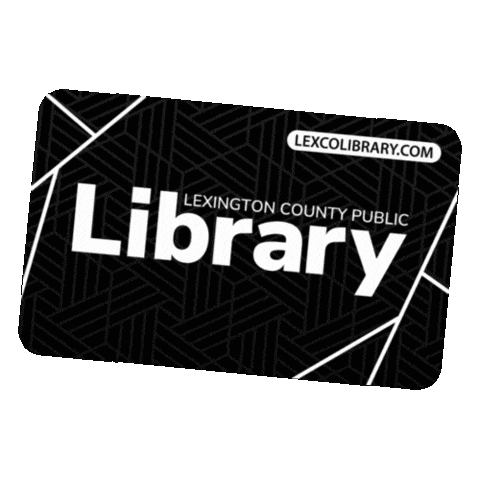 lexcolibrary giphyupload library public library library card Sticker