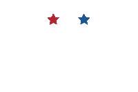 Redwhiteblue Sticker by Real Deals Corporate