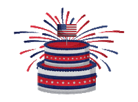 American Usa Sticker by STUMiami