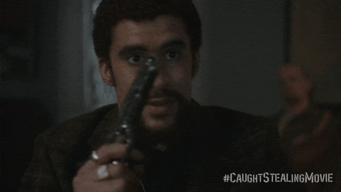 Caught Stealing GIF by Sony Pictures
