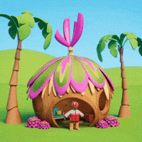 Turning Around Michelin Man GIF by Claynosaurz