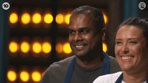 Happy Clap GIF by MasterChefAU