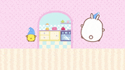 friends love GIF by Molang.Official