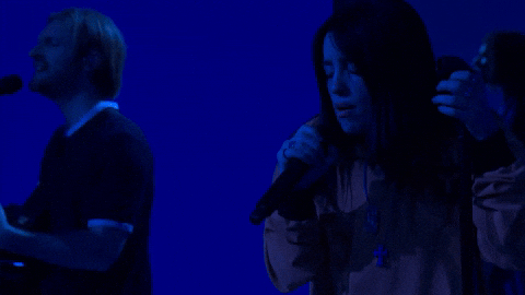 Billie Eilish Snl GIF by Saturday Night Live