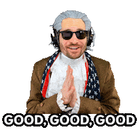 Plotting Good Good Good Sticker