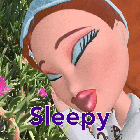 Sleepy GIF by Flickplay