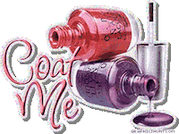 nail polish STICKER