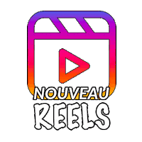 MarionMoyon reel reels nouveau nouveau reel Sticker