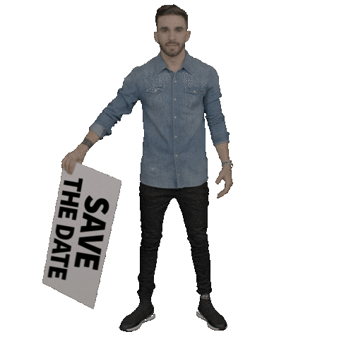 boylerpf save the date boylerpf מושיקו מור moshiko mor Sticker