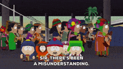 talking eric cartman GIF by South Park 