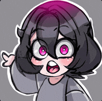Surprised Girl GIF