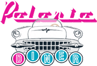polonio classic 50s diner polonio Sticker