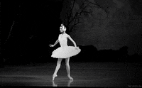 Black And White Dance GIF