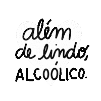 Drink Alcohol Sticker