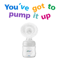 Mother And Child Breastpump Sticker by Philips DACH