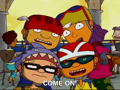 rocket power nicksplat GIF