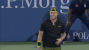 jack sock shrug GIF by US Open